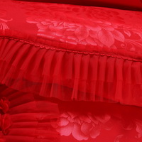 Amazing Gift Happy Event Red Bedding Set Princess Bedding Girls Bedding Wedding Bedding Luxury Bedding