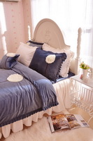 Dandelion Blue Princess Bedding Girls Bedding Women Bedding