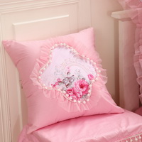 Flowers In The Mirror Pink Princess Bedding Girls Bedding Women Bedding