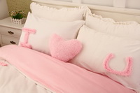 I Love U Pink Princess Bedding Girls Bedding Women Bedding