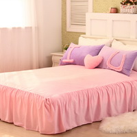 I Love U Purple Princess Bedding Girls Bedding Women Bedding