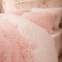Pink And White Princess Bedding Girls Bedding Women Bedding