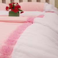 Rose Garden Pink Princess Bedding Girls Bedding Women Bedding