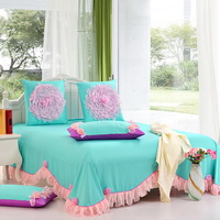 Sky City Purple Princess Bedding Girls Bedding Women Bedding