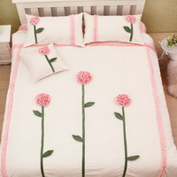Sunshine Pink And White Princess Bedding Girls Bedding Women Bedding
