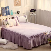Sunshine Purple And White Princess Bedding Girls Bedding Women Bedding