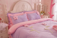 What A Woman Purple And Pink Princess Bedding Girls Bedding Women Bedding