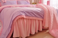 What A Woman Purple And Pink Princess Bedding Girls Bedding Women Bedding