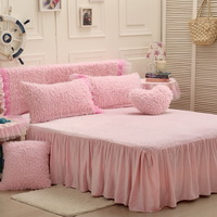 Winter Lovers Pink Princess Bedding Girls Bedding Women Bedding