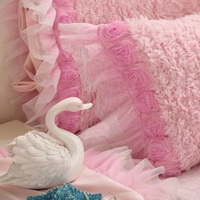 Winter Lovers Pink Princess Bedding Girls Bedding Women Bedding