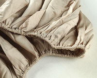 600 Thread Count Cotton Sateen Luxury Fitted Sheet