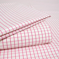 Plaid Bed Sheet Sets