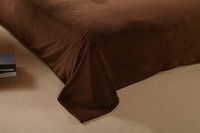 Cerise And Coffee Coral Fleece Bedding Teen Bedding