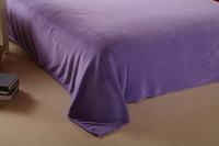 Cerise And Purple Coral Fleece Bedding Teen Bedding