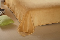Coffee And Camel Coral Fleece Bedding Teen Bedding