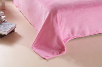 Purple And Pink Coral Fleece Bedding Teen Bedding