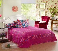 I Love Colors Rose Teen Bedding Duvet Cover Set