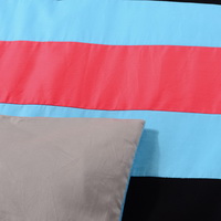 Sky Blue And Gray Teen Bedding Sports Bedding