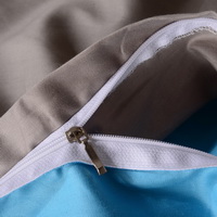 Sky Blue And Gray Teen Bedding Sports Bedding