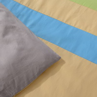 Yellow And Gray Teen Bedding Sports Bedding