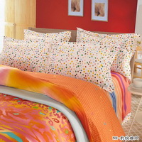 Cheetah Print Orange Teen Bedding Modern Bedding