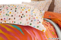 Cheetah Print Orange Teen Bedding Modern Bedding