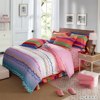 Happy Time Pink Teen Bedding Modern Bedding