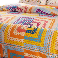 Neon Colour Orange Teen Bedding Modern Bedding