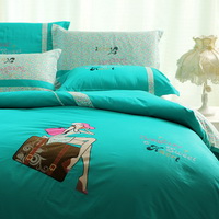 Fragrant Journey Lake Blue Bedding Teen Bedding Modern Bedding Girls Bedding