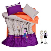 Leisure Time Purple Bedding Teen Bedding Modern Bedding Girls Bedding