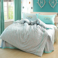 Liberal Aqua Blue Bedding Teen Bedding Modern Bedding Girls Bedding