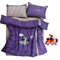 Romantic Sailor Purple Bedding Teen Bedding Modern Bedding Girls Bedding