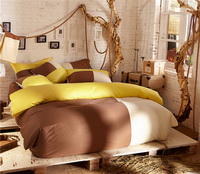 Cappuccino Brown Bedding Set Teen Bedding College Dorm Bedding Duvet Cover Set Gift