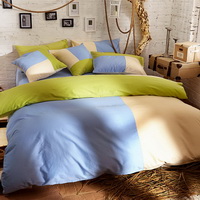Maldives Blue Bedding Set Teen Bedding College Dorm Bedding Duvet Cover Set Gift