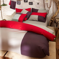 The Mood For Love Gray Bedding Set Teen Bedding College Dorm Bedding Duvet Cover Set Gift