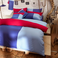 Warmth Blues Blue Bedding Set Teen Bedding College Dorm Bedding Duvet Cover Set Gift