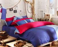 Warmth Blues Blue Bedding Set Teen Bedding College Dorm Bedding Duvet Cover Set Gift