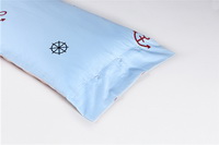 Captain Jack Blue Bedding Set Teen Bedding Kids Bedding Duvet Cover Pillow Sham Flat Sheet Gift Idea