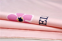 Lovely Flower Ivory Bedding Set Teen Bedding Kids Bedding Duvet Cover Pillow Sham Flat Sheet Gift Idea