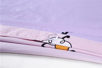 Running Sheep Purple Bedding Set Teen Bedding Kids Bedding Duvet Cover Pillow Sham Flat Sheet Gift Idea