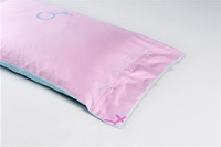 You Love Me Pink Bedding Set Teen Bedding Kids Bedding Duvet Cover Pillow Sham Flat Sheet Gift Idea