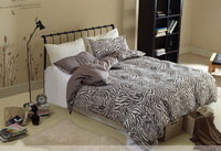 Black And White Zebra Print Bedding Sets