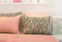 Pink Zebra Print Bedding Sets