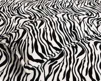 Warm Zebra Print Bedding Sets